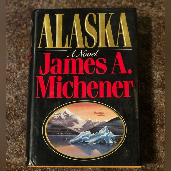 ALASKA by James A. Michener (1988) 1st Edition Hardcover With Dust Jacket - Picture 10 of 10